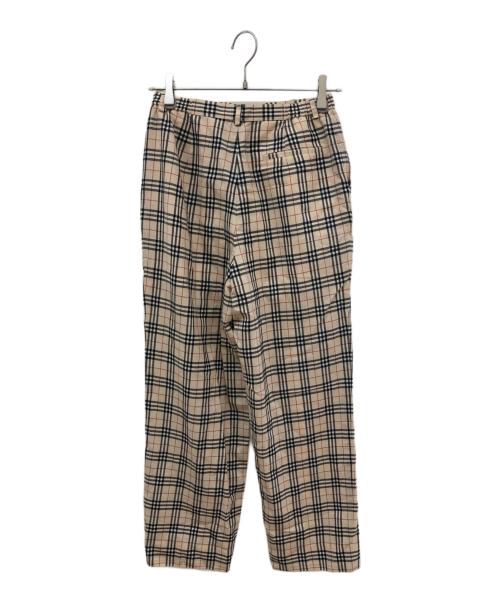 BURBERRY GOLF（バーバリーゴルフ）BURBERRY GOLF (バーバリーゴルフ) ノヴァチェックパンツ ベージュ サイズ:Ｌの古着・服飾アイテム