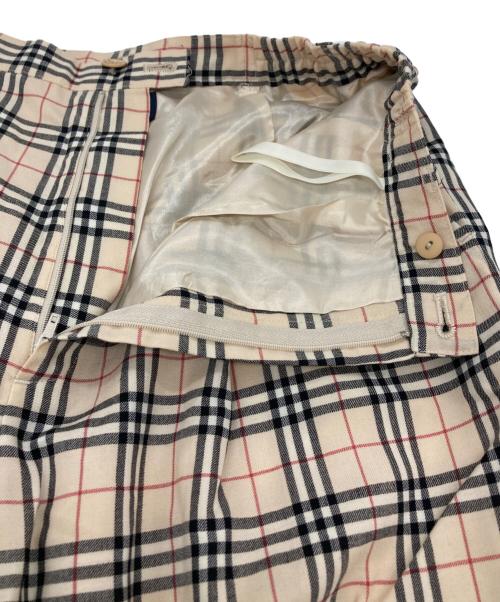 BURBERRY GOLF（バーバリーゴルフ）BURBERRY GOLF (バーバリーゴルフ) ノヴァチェックパンツ ベージュ サイズ:Ｌの古着・服飾アイテム