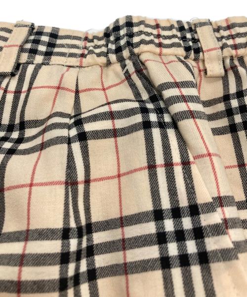 BURBERRY GOLF（バーバリーゴルフ）BURBERRY GOLF (バーバリーゴルフ) ノヴァチェックパンツ ベージュ サイズ:Ｌの古着・服飾アイテム
