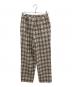BURBERRY GOLF (バーバリーゴルフ) ノヴァチェックパンツ ベージュ サイズ:Ｌ：8000円