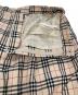 中古・古着 BURBERRY GOLF (バーバリーゴルフ) ノヴァチェックパンツ ベージュ サイズ:Ｌ：8000円