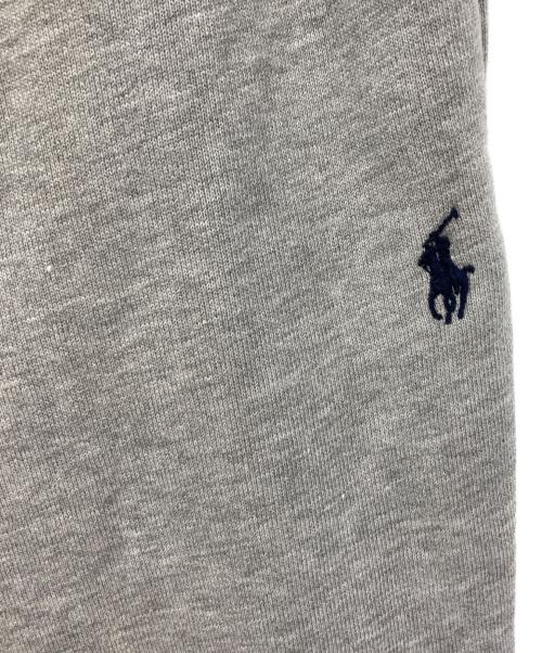POLO RALPH LAUREN（ポロ・ラルフローレン）POLO RALPH LAUREN (ポロ・ラルフローレン) ポケット付スウェットパンツ グレー サイズ:Ⅿの古着・服飾アイテム