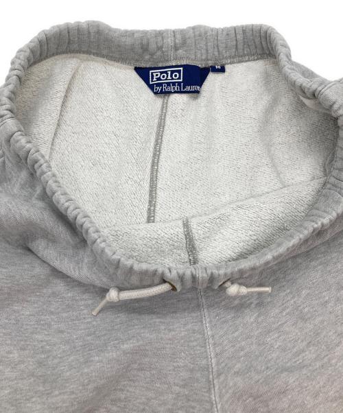 POLO RALPH LAUREN（ポロ・ラルフローレン）POLO RALPH LAUREN (ポロ・ラルフローレン) ポケット付スウェットパンツ グレー サイズ:Ⅿの古着・服飾アイテム