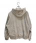 ANCELLM (アンセルム) ZIP UP HOODIE/ダメージ加工ジップパーカー グレー サイズ:3：19000円