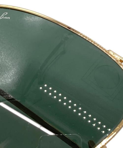 RAY-BAN（レイバン）RAY-BAN (レイバン) ティアドロップサングラス ゴールド×グリーン サイズ:63□14の古着・服飾アイテム