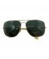 RAY-BAN（レイバン）の古着「ティアドロップサングラス」｜ゴールド×グリーン