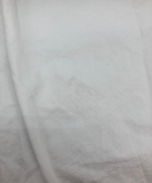 DRIES VAN NOTEN（ドリスヴァンノッテン）DRIES VAN NOTEN (ドリスヴァンノッテン) 裾ギャザーPOシャツ ホワイト サイズ:Lの古着・服飾アイテム