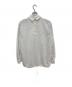 DRIES VAN NOTEN (ドリスヴァンノッテン) 裾ギャザーPOシャツ ホワイト サイズ:L：17000円
