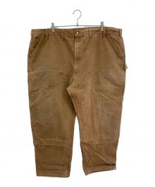 CarHartt（カーハート）の古着「ダック地ペインターパンツ」｜ブラウン