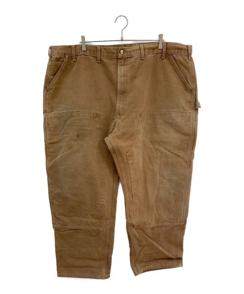 CarHartt（カーハート）CarHartt (カーハート) ダック地ペインターパンツ ブラウン サイズ:W50の古着・服飾アイテム