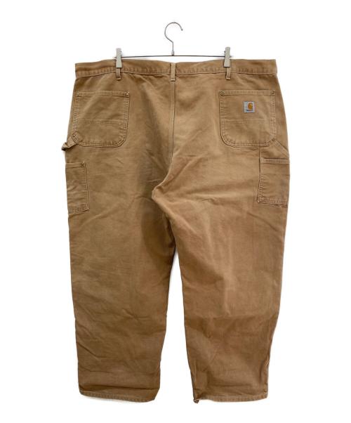 CarHartt（カーハート）CarHartt (カーハート) ダック地ペインターパンツ ブラウン サイズ:W50の古着・服飾アイテム
