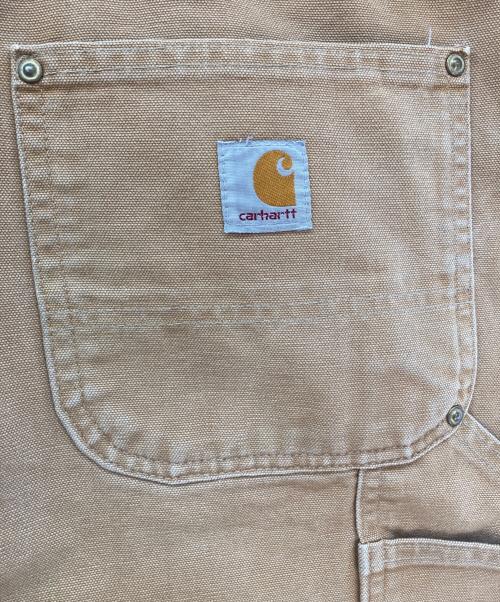 CarHartt（カーハート）CarHartt (カーハート) ダック地ペインターパンツ ブラウン サイズ:W50の古着・服飾アイテム