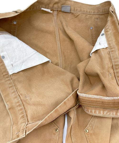 CarHartt（カーハート）CarHartt (カーハート) ダック地ペインターパンツ ブラウン サイズ:W50の古着・服飾アイテム