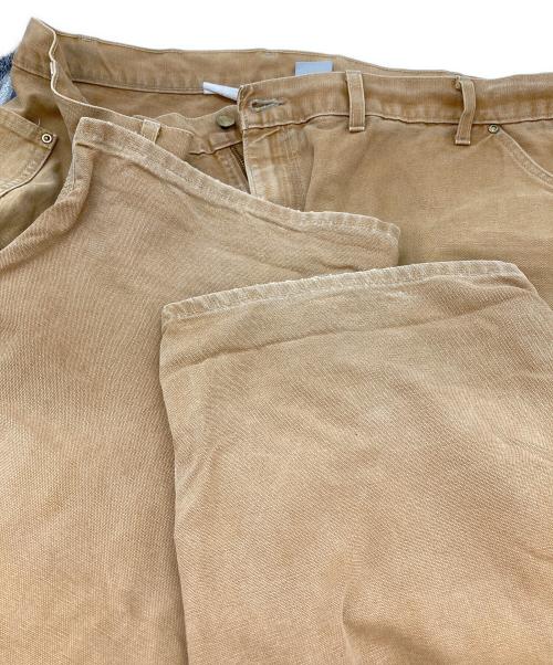 CarHartt（カーハート）CarHartt (カーハート) ダック地ペインターパンツ ブラウン サイズ:W50の古着・服飾アイテム