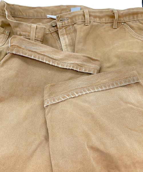 CarHartt（カーハート）CarHartt (カーハート) ダック地ペインターパンツ ブラウン サイズ:W50の古着・服飾アイテム