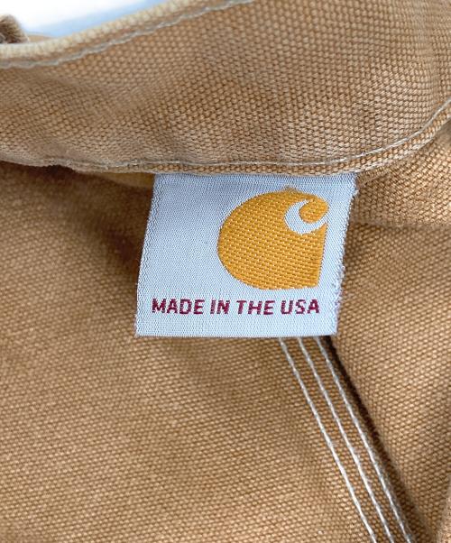 CarHartt（カーハート）CarHartt (カーハート) ダック地ペインターパンツ ブラウン サイズ:W50の古着・服飾アイテム