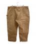 CarHartt (カーハート) ダック地ペインターパンツ ブラウン サイズ:W50：13000円