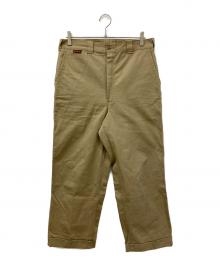 USED（ユーズド）の古着「ワークパンツ」｜ベージュ