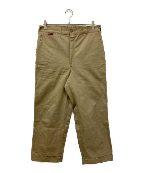 USED（ユーズド）USED (ユーズド) ワークパンツ ベージュ サイズ:-の古着・服飾アイテム