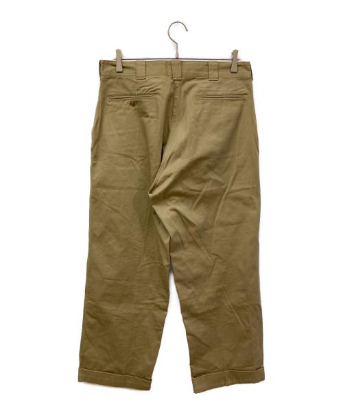 USED（ユーズド）USED (ユーズド) ワークパンツ ベージュ サイズ:-の古着・服飾アイテム