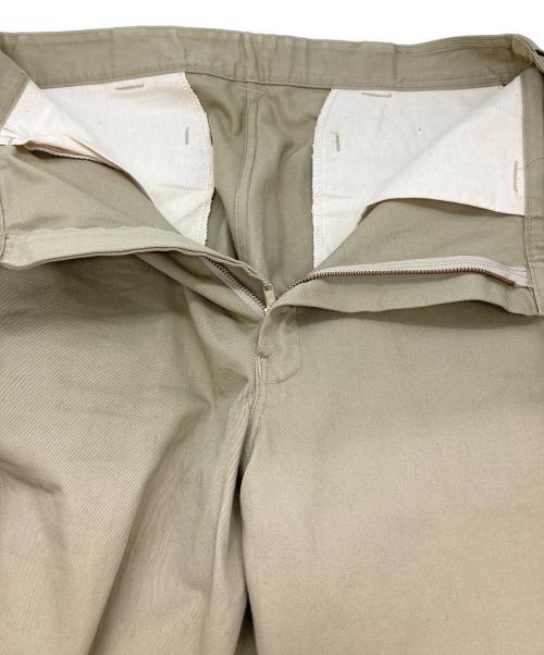 USED（ユーズド）USED (ユーズド) ワークパンツ ベージュ サイズ:-の古着・服飾アイテム