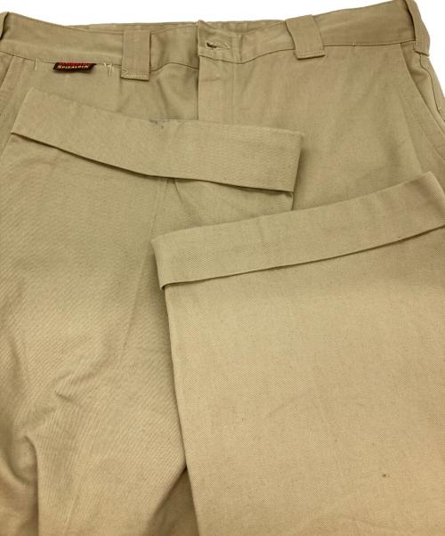 USED（ユーズド）USED (ユーズド) ワークパンツ ベージュ サイズ:-の古着・服飾アイテム