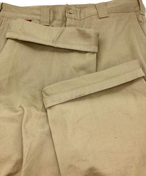 USED（ユーズド）USED (ユーズド) ワークパンツ ベージュ サイズ:-の古着・服飾アイテム