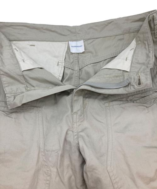 GOODENOUGH（グッドイナフ）GOODENOUGH (グッドイナフ) ダブルニーハーフパンツ ベージュ サイズ:Mの古着・服飾アイテム