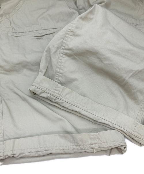 GOODENOUGH（グッドイナフ）GOODENOUGH (グッドイナフ) ダブルニーハーフパンツ ベージュ サイズ:Mの古着・服飾アイテム
