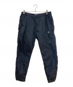 STONE ISLANDストーンアイランド）の古着「NYLON METAL TRACK PANTS /ナイロンパンツ」｜ブラック