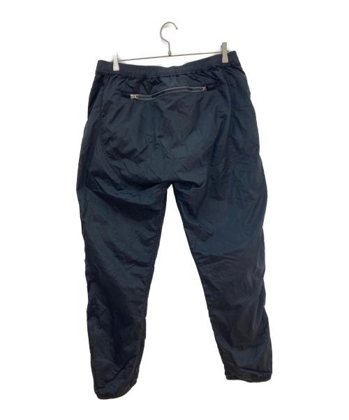 STONE ISLAND（ストーンアイランド）STONE ISLAND (ストーンアイランド) NYLON METAL TRACK PANTS /ナイロンパンツ ブラック サイズ:Ⅼの古着・服飾アイテム