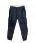 STONE ISLAND（ストーンアイランド）の古着「NYLON METAL TRACK PANTS /ナイロンパンツ」｜ブラック
