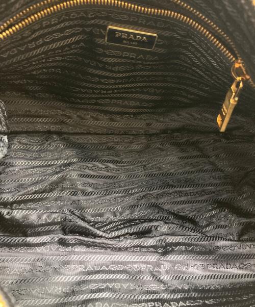 PRADA（プラダ）PRADA (プラダ) ナイロンショルダーバッグ ネイビー サイズ:-の古着・服飾アイテム
