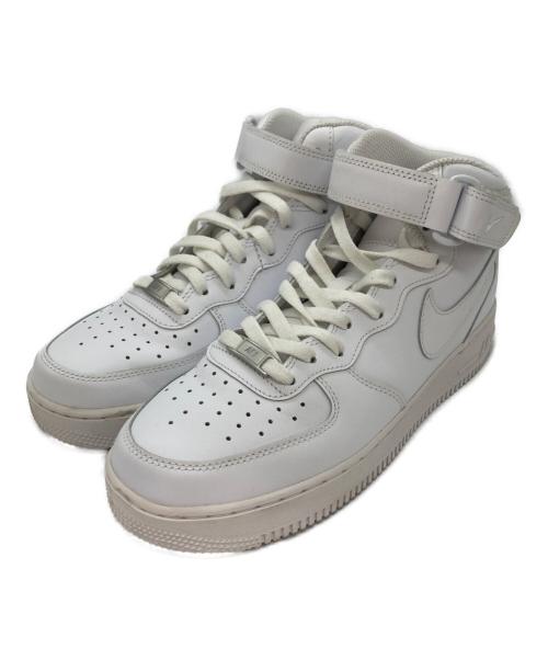 NIKE（ナイキ）NIKE (ナイキ) ミッドスニーカー ホワイト サイズ:27.5の古着・服飾アイテム