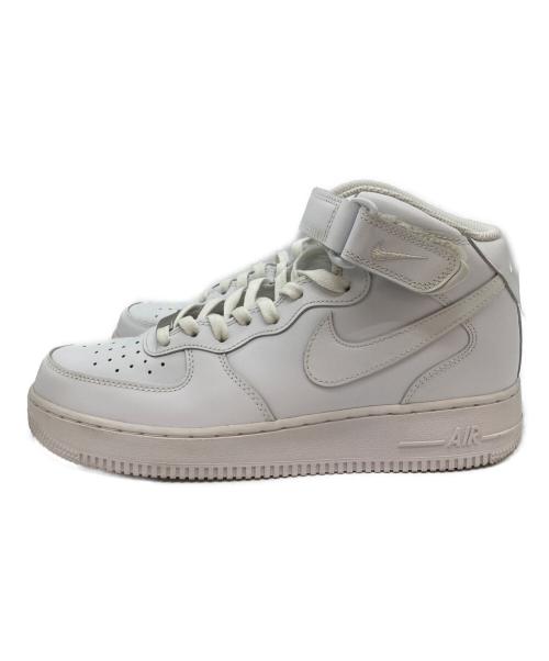NIKE（ナイキ）NIKE (ナイキ) ミッドスニーカー ホワイト サイズ:27.5の古着・服飾アイテム