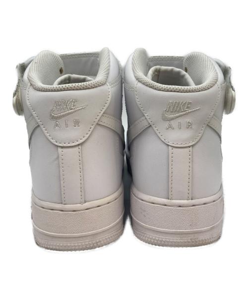 NIKE（ナイキ）NIKE (ナイキ) ミッドスニーカー ホワイト サイズ:27.5の古着・服飾アイテム