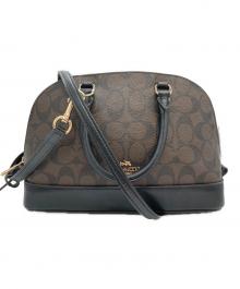 COACH（コーチ）の古着「2WAYバッグ」｜ブラウン