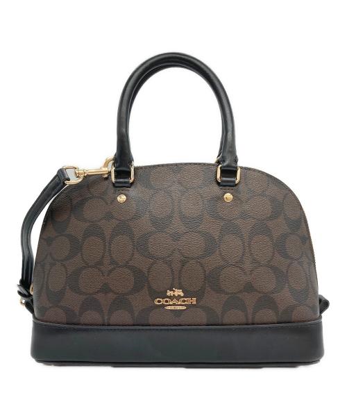 COACH（コーチ）COACH (コーチ) 2WAYバッグ ブラウンの古着・服飾アイテム