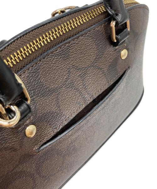 COACH（コーチ）COACH (コーチ) 2WAYバッグ ブラウンの古着・服飾アイテム