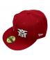 New Era（ニューエラ）の古着「キャップ」｜レッド