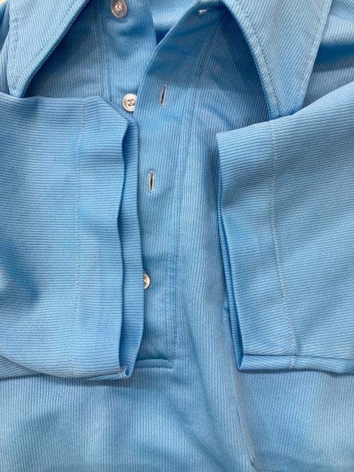 Hilton（ヒルトン）Hilton (ヒルトン) 70sボーリングポロシャツ ブルー サイズ:表記なしの古着・服飾アイテム