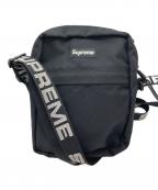 SUPREMEシュプリーム）の古着「ショルダーバッグ」｜ブラック