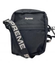 SUPREME（シュプリーム）の古着「ショルダーバッグ」｜ブラック