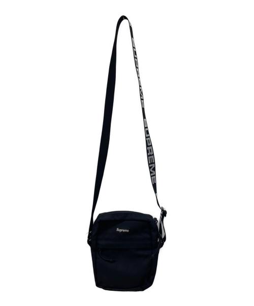 SUPREME（シュプリーム）SUPREME (シュプリーム) ショルダーバッグ ブラックの古着・服飾アイテム