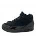 NIKE (ナイキ) AIR JORDAN 3 RETRO/ハイカットスニーカー ブラック サイズ:27㎝：20000円