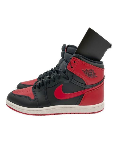NIKE（ナイキ）NIKE (ナイキ) AIR JORDAN 1 HIGH 85 レッド サイズ:27cm 未使用品の古着・服飾アイテム