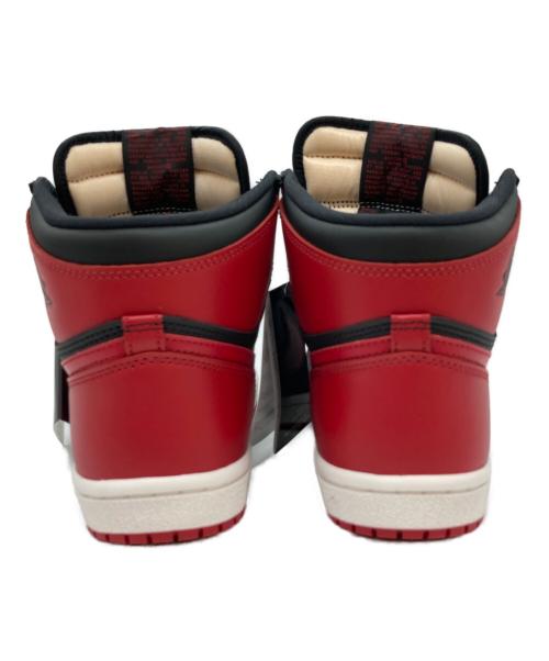 NIKE（ナイキ）NIKE (ナイキ) AIR JORDAN 1 HIGH 85 レッド サイズ:27cm 未使用品の古着・服飾アイテム