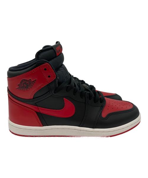 NIKE（ナイキ）NIKE (ナイキ) AIR JORDAN 1 HIGH 85 レッド サイズ:27cm 未使用品の古着・服飾アイテム