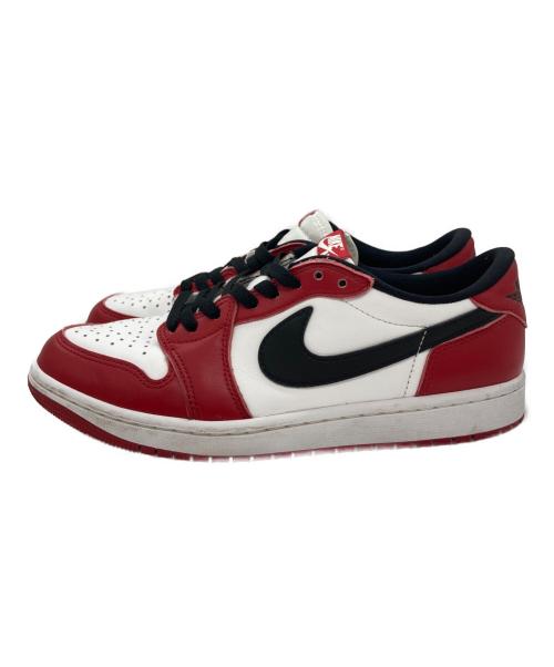 NIKE（ナイキ）NIKE (ナイキ) Air Jordan 1 Retro Low OG/ローカットスニーカー レッド サイズ:26.5の古着・服飾アイテム