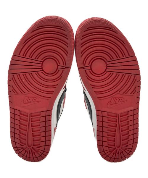 NIKE（ナイキ）NIKE (ナイキ) Air Jordan 1 Retro Low OG/ローカットスニーカー レッド サイズ:26.5の古着・服飾アイテム